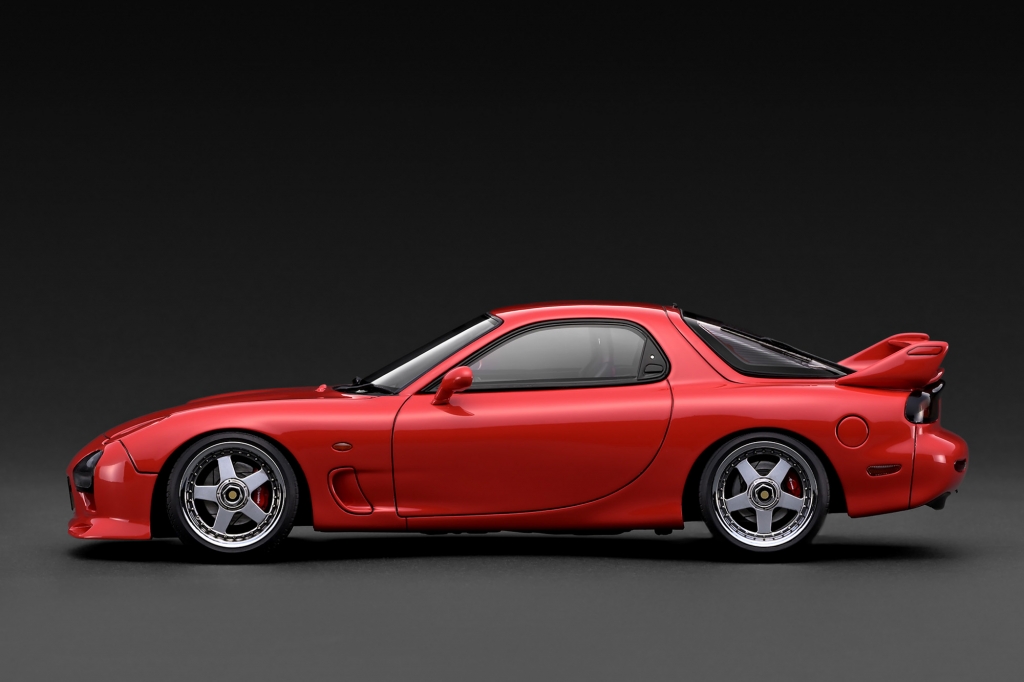 1/18　ワイルドスピード　マツダＲＸ－７　ＦＤ３Ｓ　スポコン② 1/18 ワイルドスピード マツダRX－7 FD3S スポコン② - メルカリ