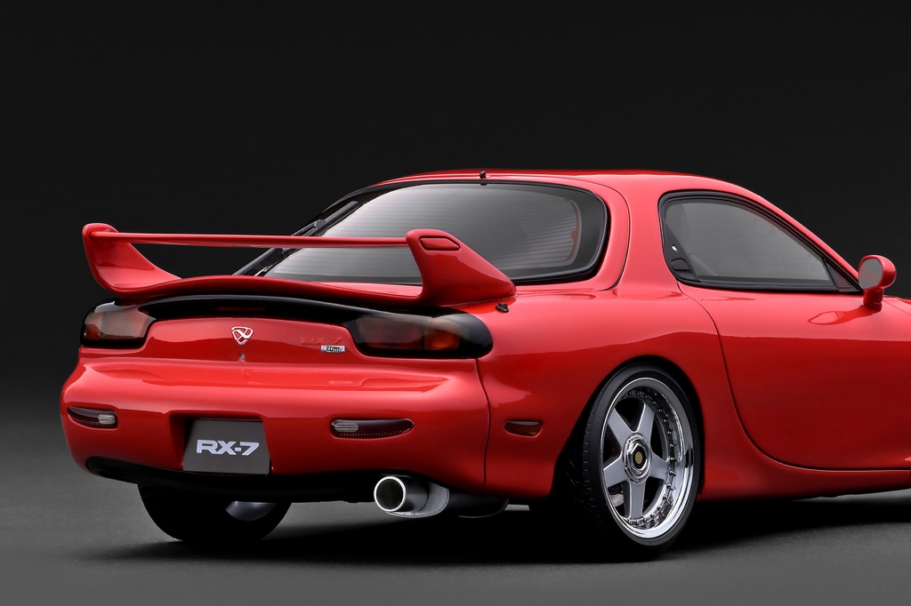 試作モデルUP!1/18スケール「RX-7 Mazda Speed A-spec (FD3S)」×2 試作モデルUP!1/18スケール「RX-7 Mazda Speed A-spec (FD3S)」×2