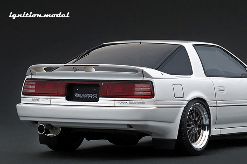 試作モデルUP！ 1/18スケールからリバイバル「スープラ3.0GT LIMITED