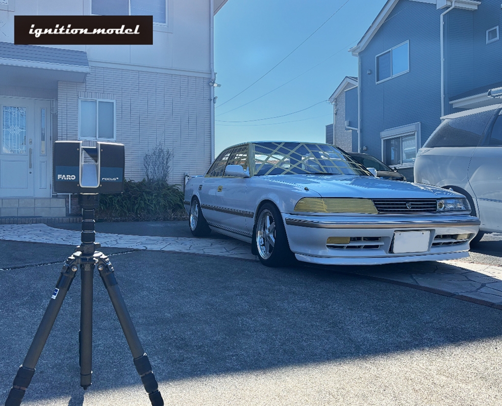 ご予約受付中！「1/18スケール TOYOTA MARKⅡ2.5 (JZX81) 後期型」×4