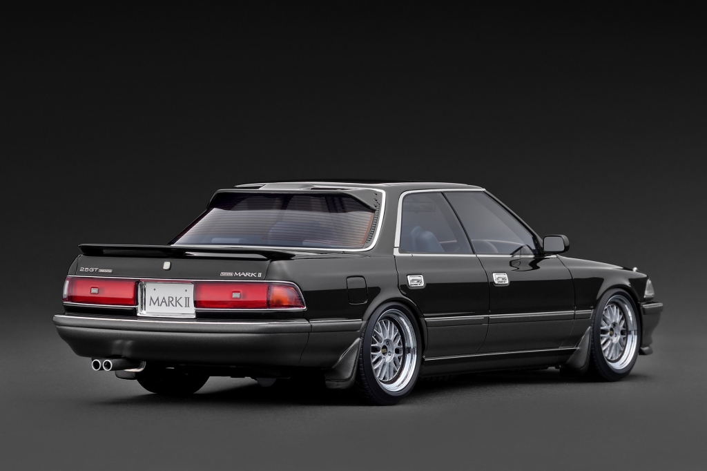ご予約受付中！「1/18スケール TOYOTA MARKⅡ2.5 (JZX81) 後期型」×4