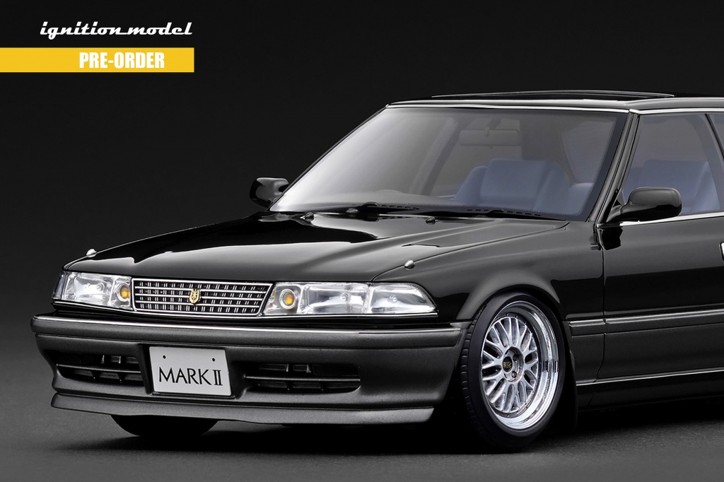 ご予約受付中！「1/18スケール TOYOTA MARKⅡ2.5 (JZX81) 後期型」×4