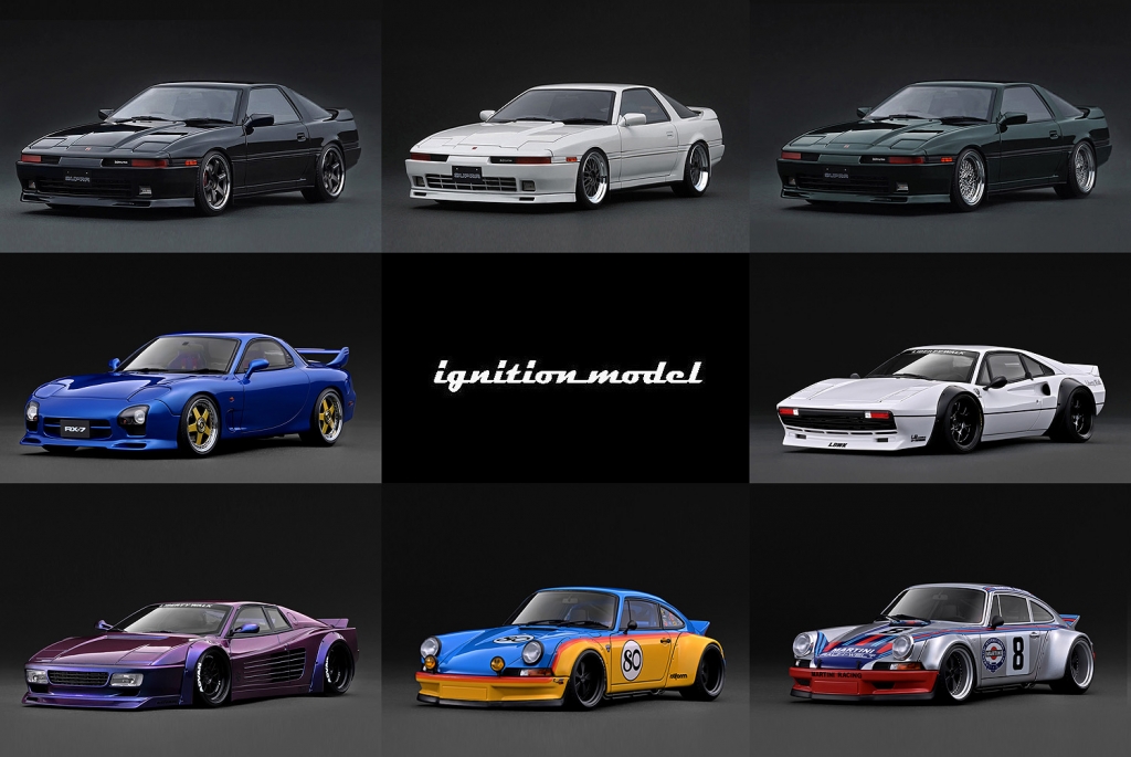 IG2794 イグニッションモデル 1/18 アルファード マットライトブルー 1/18 イグニッションモデル IG2795 トヨタ アルファード (H30W