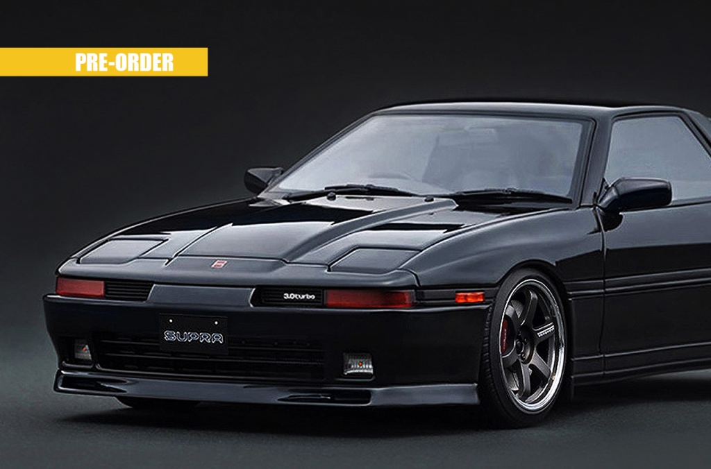 ご予約スタート！1/18スケール未発売新製品 × 9種 をリリース