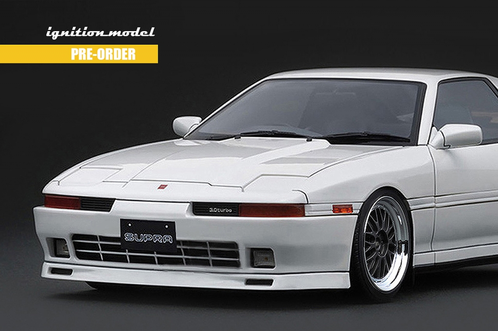 ご予約スタート：1/18スケールから「スープラ3.0GT LIMITED (MA70