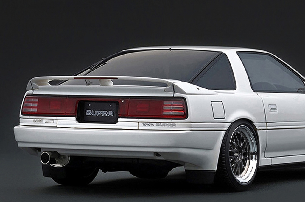 ご予約スタート：1/18スケールから「スープラ3.0GT LIMITED (MA70