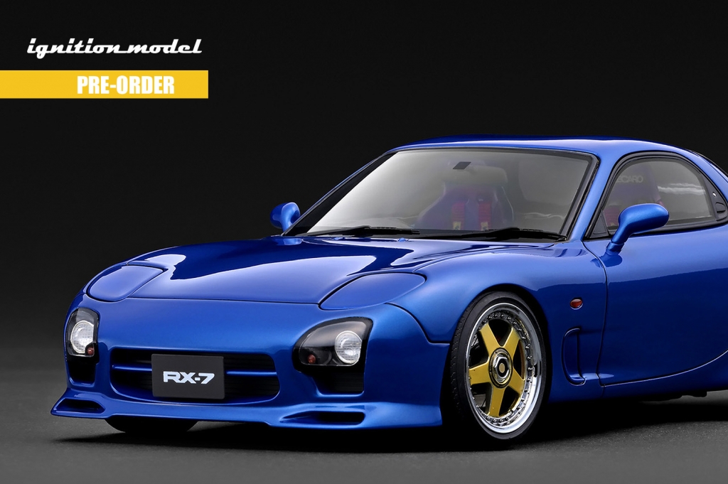 値下げ依頼中商品ビアンテ Mazda RX-7 Group タイプC 1/18 ご予約スタート：1/18スケール「RX-7 Mazda Speed A-spec (FD3S)」新色