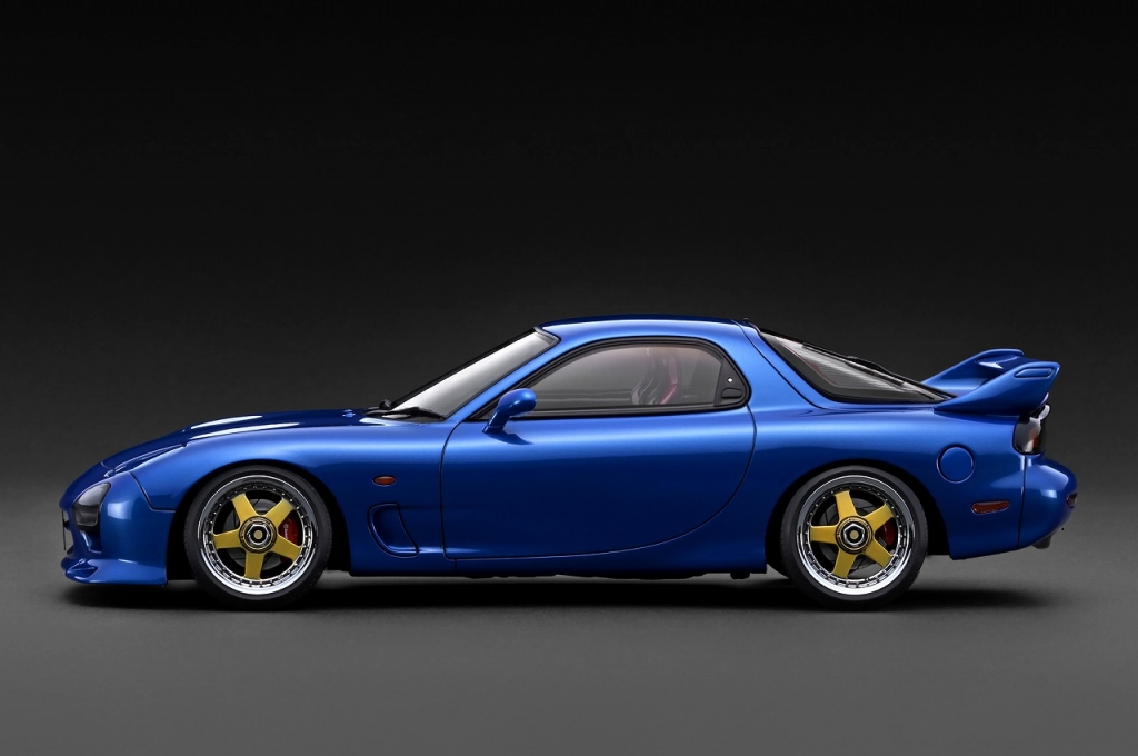 ご予約スタート：1/18スケール「RX-7 Mazda Speed A-spec (FD3S)」新色