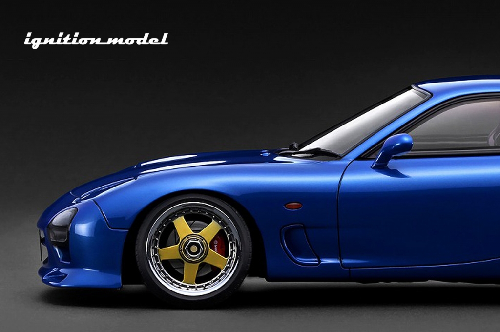 ご予約スタート：1/18スケール「RX-7 Mazda Speed A-spec (FD3S)」新色
