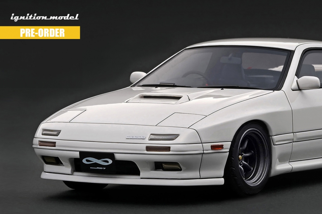 ご予約スタート：1/18スケール「RX-7 Mazda Speed A-spec (FD3S)」新色