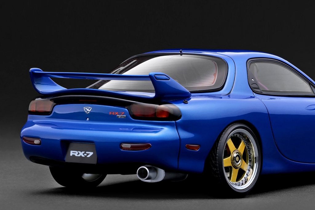 ご予約スタート：1/18スケール「RX-7 Mazda Speed A-spec (FD3S)」新色