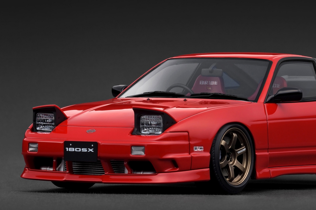 販売予告：TE37 30周年を祝したWEB限定モデル「1/18 180SX TYPE X