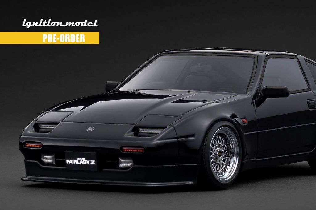 販売予告：TE37 30周年を祝したWEB限定モデル「1/18 180SX TYPE X
