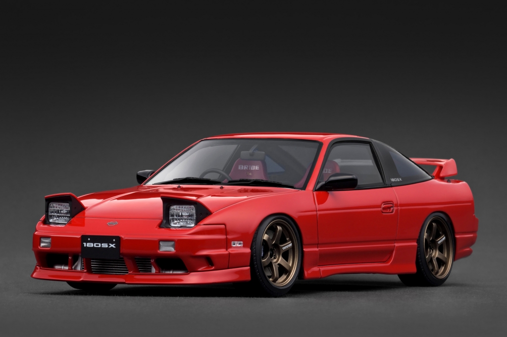 車のパーツ 180sx 明日 販売スタート：TE37 30周年を祝したWEB限定モデル「1/18 180SX