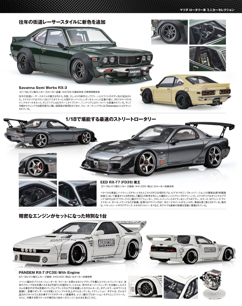 ミニカーとプラモデルの専門誌「モデルカーズ 359号(4月号)」発売