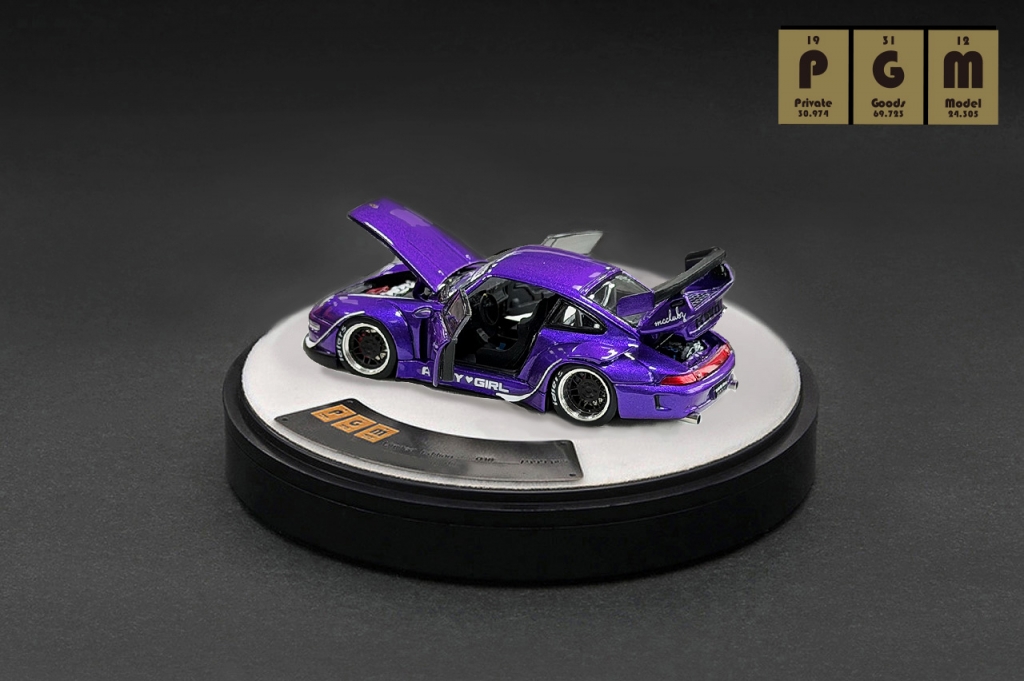 PGM」から1/64スケール 新製品をリリース！ ご予約は「TK.STORE」で