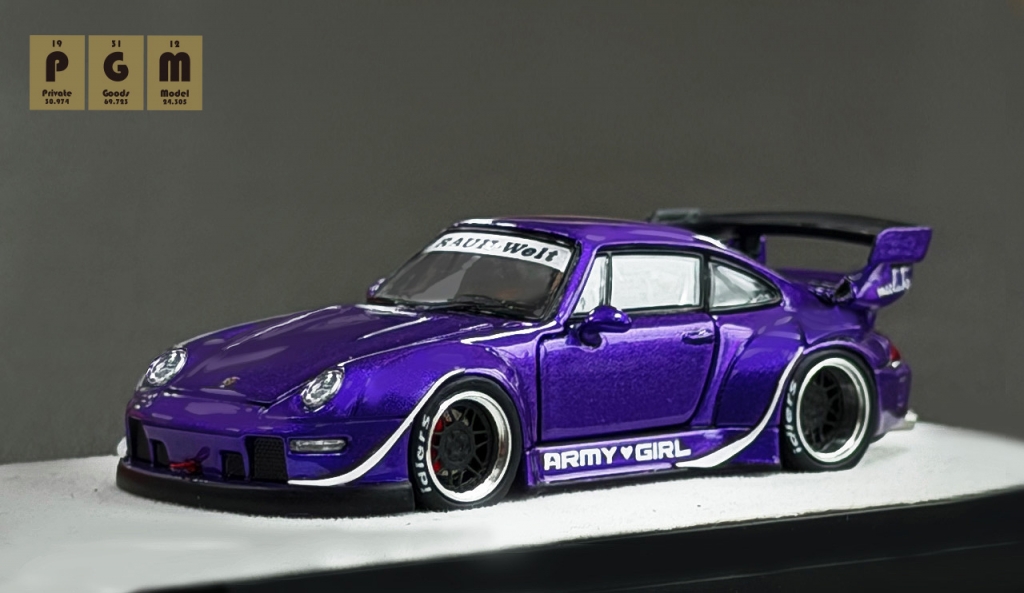 PGM」から1/64スケール 新製品をリリース！ ご予約は「TK.STORE」で