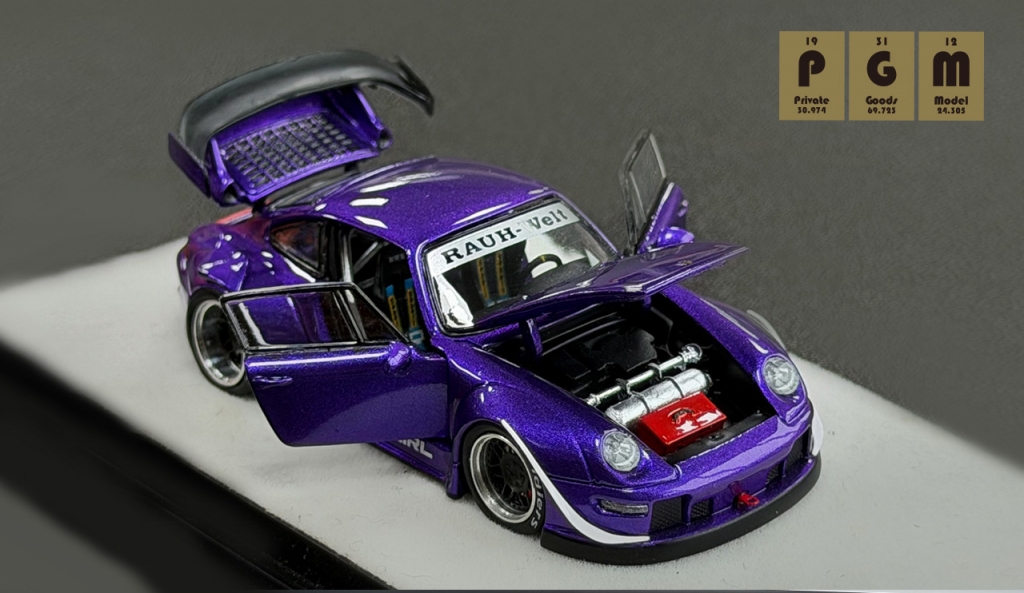 PGM」から1/64スケール 新製品をリリース！ ご予約は「TK.STORE」で
