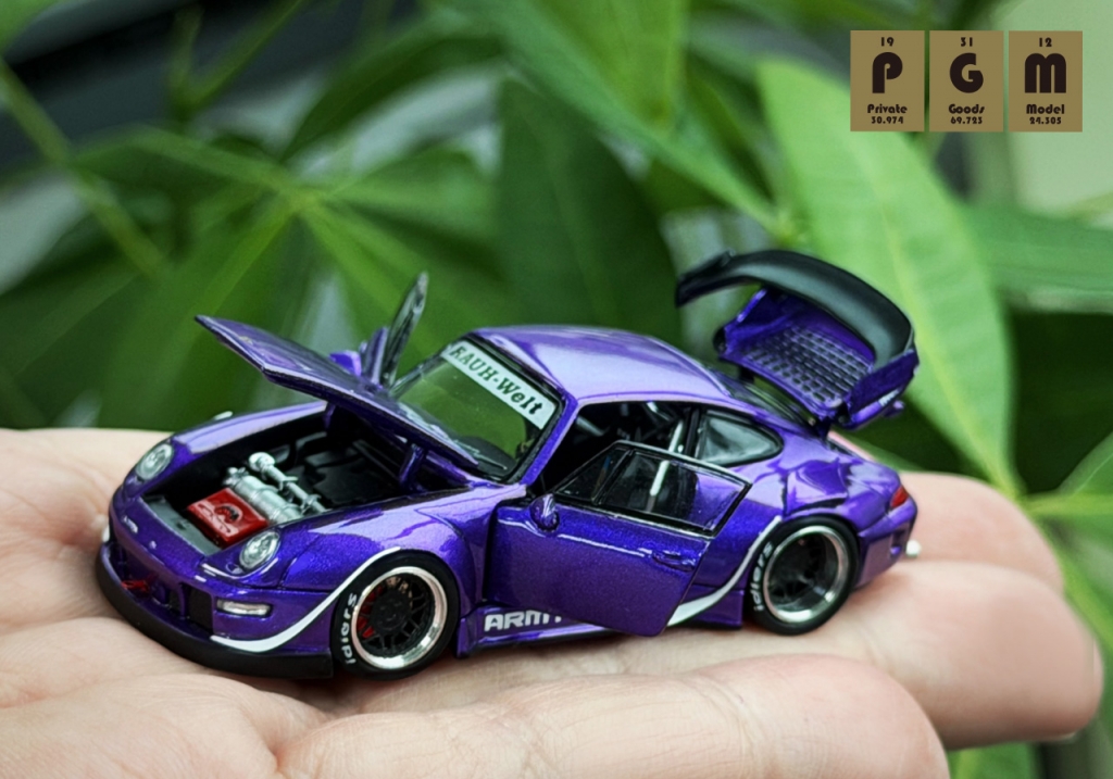 PGM」から1/64スケール 新製品をリリース！ ご予約は「TK.STORE」で