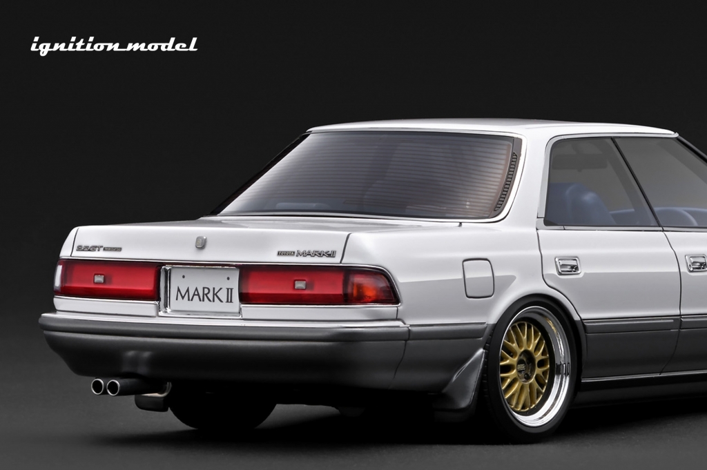 最終バリエーションUP！「1/18スケール TOYOTA MARKⅡ2.5 (JZX81) 後期