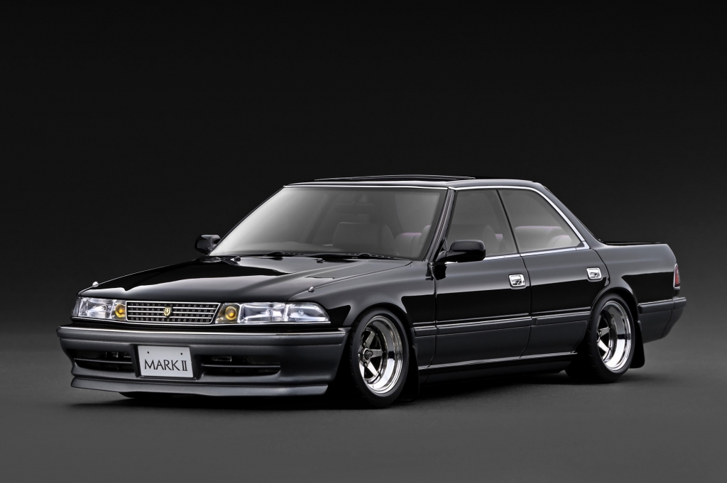 最終バリエーションUP！「1/18スケール TOYOTA MARKⅡ2.5 (JZX81) 後期