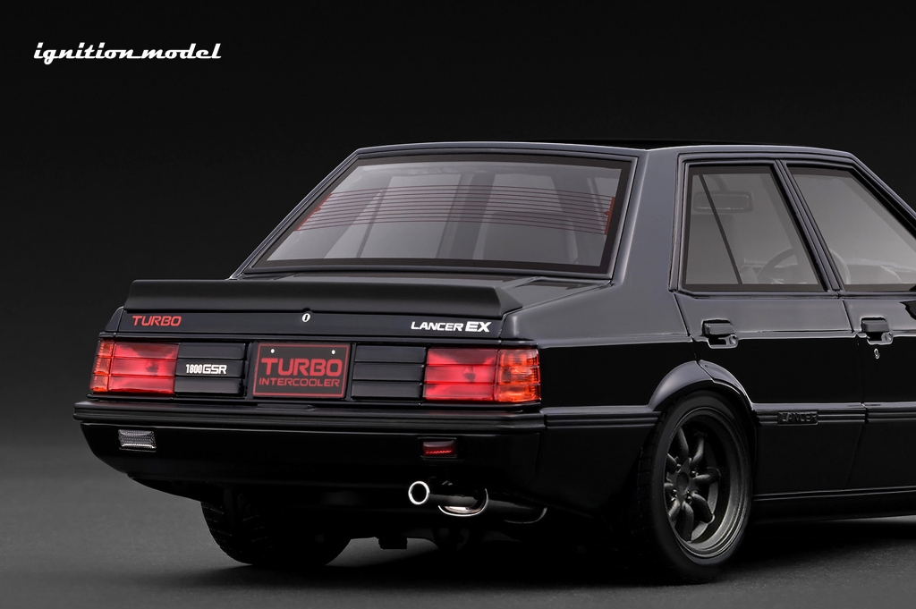 試作モデルUP！1/18スケール「三菱 ランサーEX 1800 GSRターボ(A175A