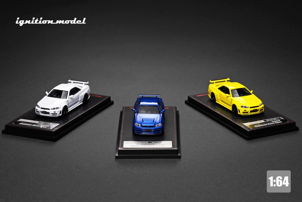 ご予約スタート！1/64～1/18スケール未発売新製品 × 11種 その①