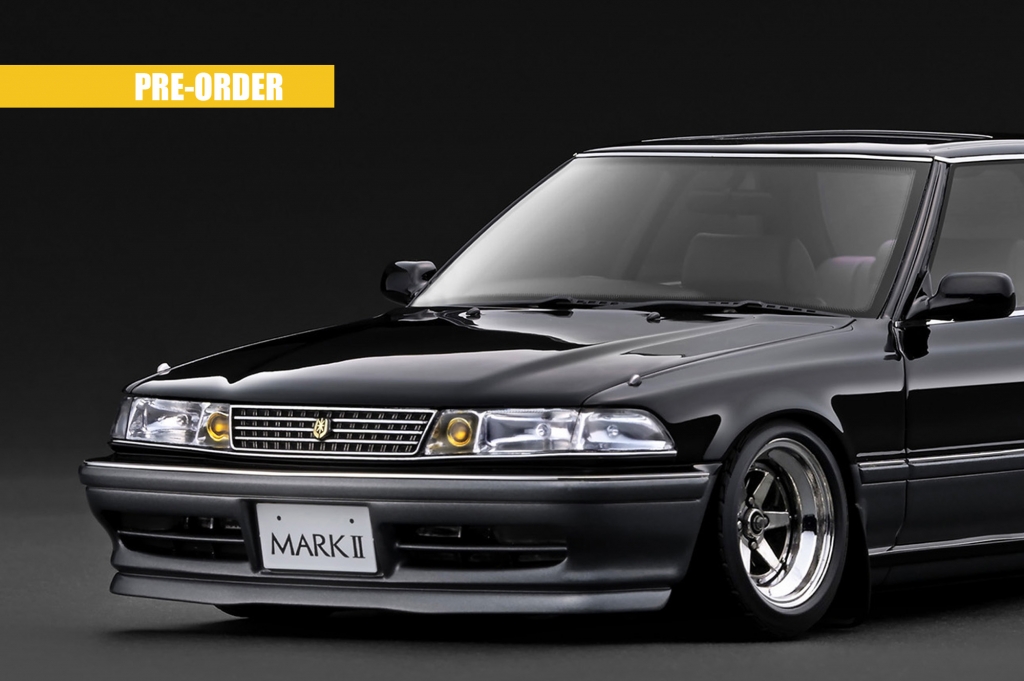 ご予約スタート！1/18スケール未発売新製品 × 8種 その② | ignition model