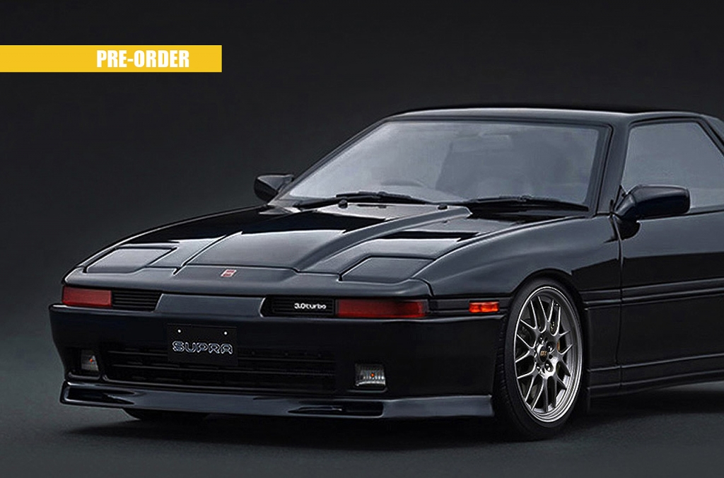 ご予約スタート！1/18スケール未発売新製品 × 8種 その② | ignition model
