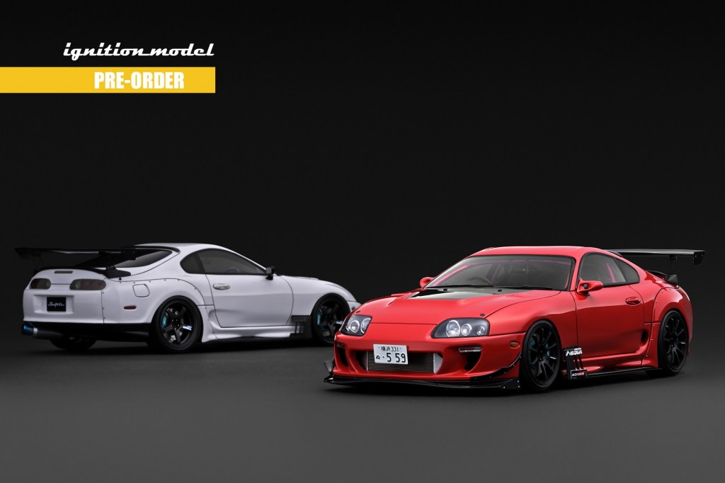 ご予約スタート！1/18スケール未発売新製品 × 8種 その② | ignition model