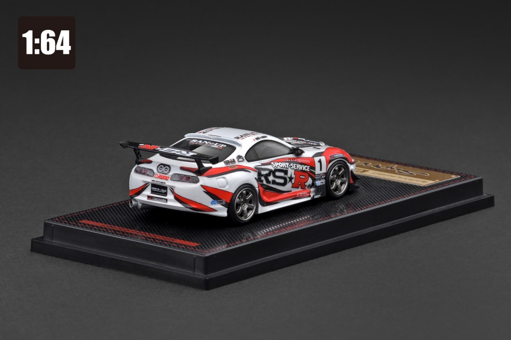 明日 販売スタート：1/64スケールWEB限定モデル「Toyota Supra (JZA80