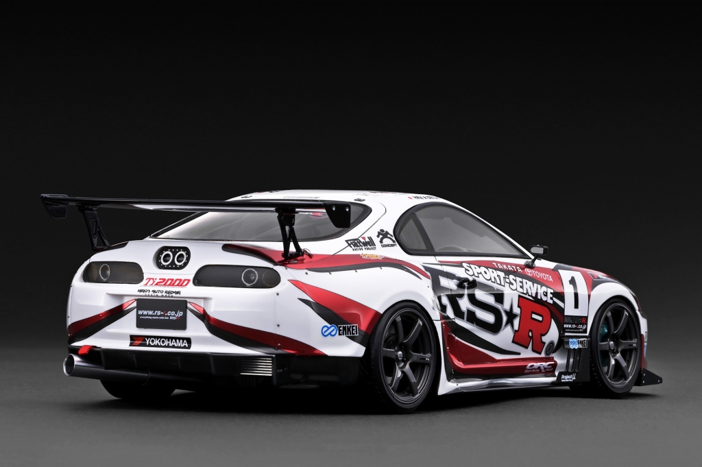 イグニッションモデル 1/64 トヨタ Supra A80 RSR 限定 イグニッションモデル 1/64 トヨタ Supra A80 RSR 限定 - メルカリ