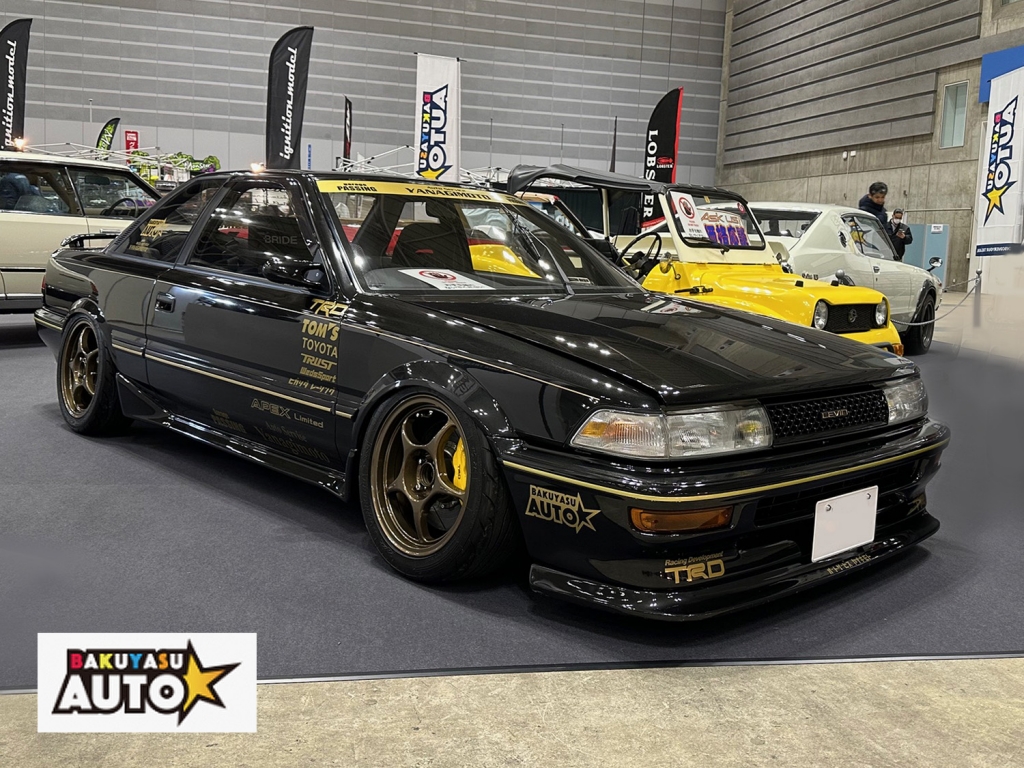 ご予約受付中！AE92 後期型「1/18 COROLLA LEVIN GT APEX (AE92