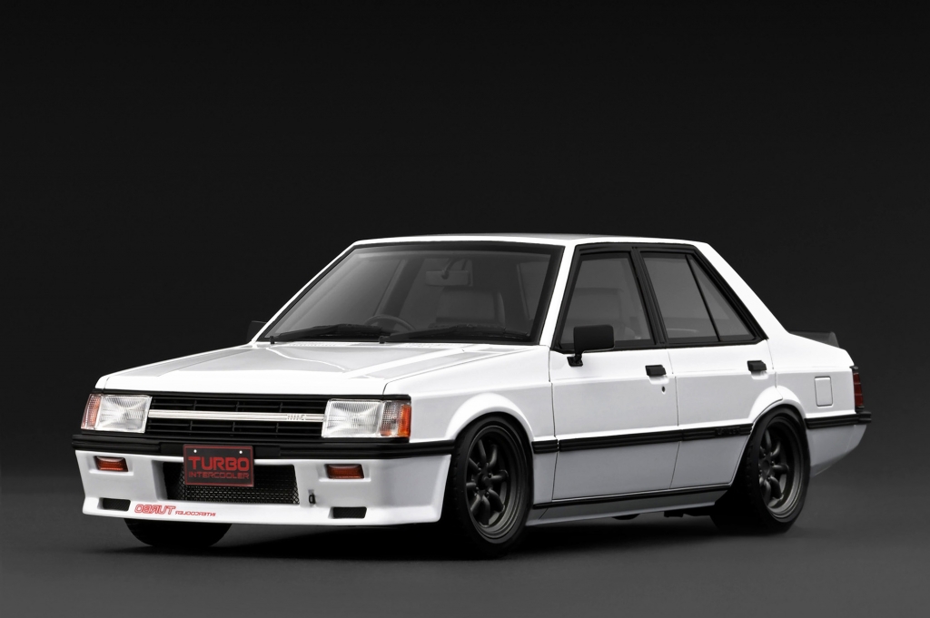 ラリー仕様にご注目！ 1/18スケール「ランサーEX 1800 GSRターボ(A170