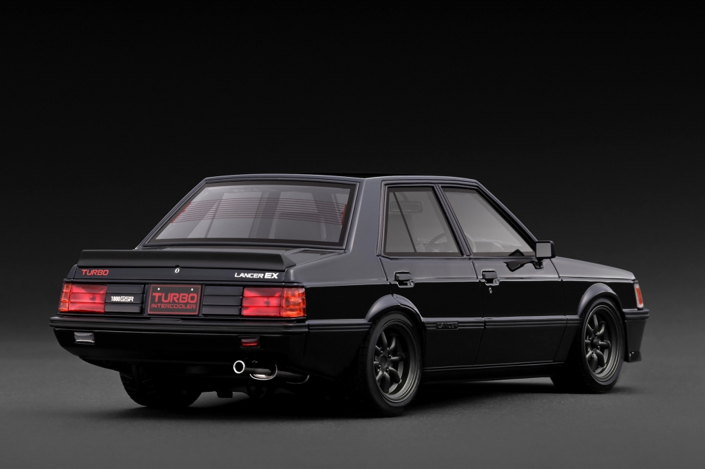 ラリー仕様にご注目！ 1/18スケール「ランサーEX 1800 GSRターボ(A170