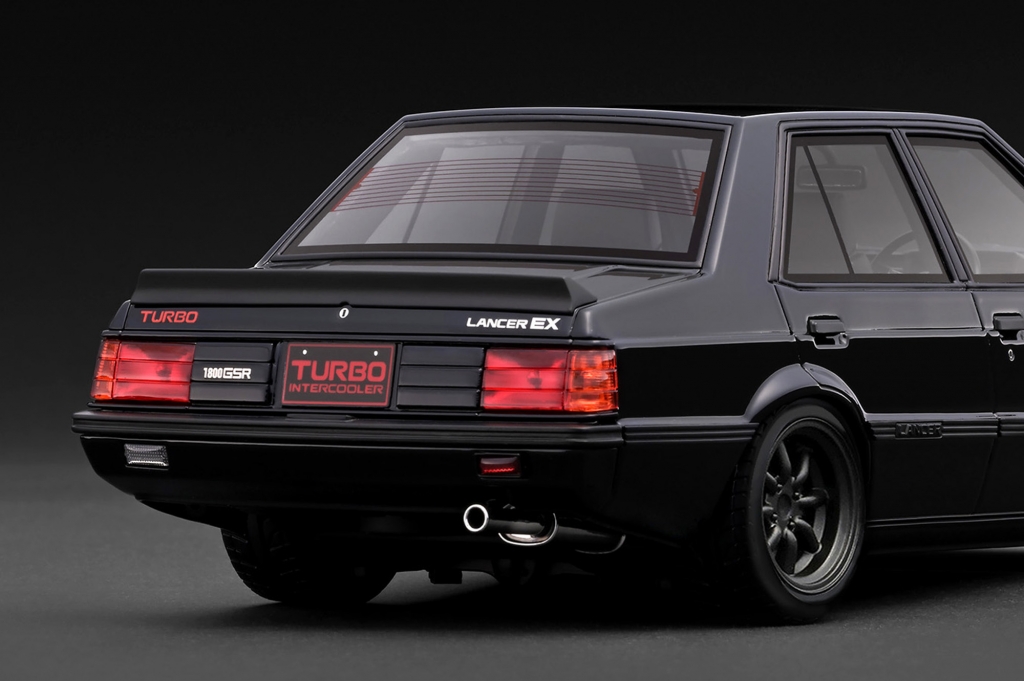 ラリー仕様にご注目！ 1/18スケール「ランサーEX 1800 GSRターボ(A170
