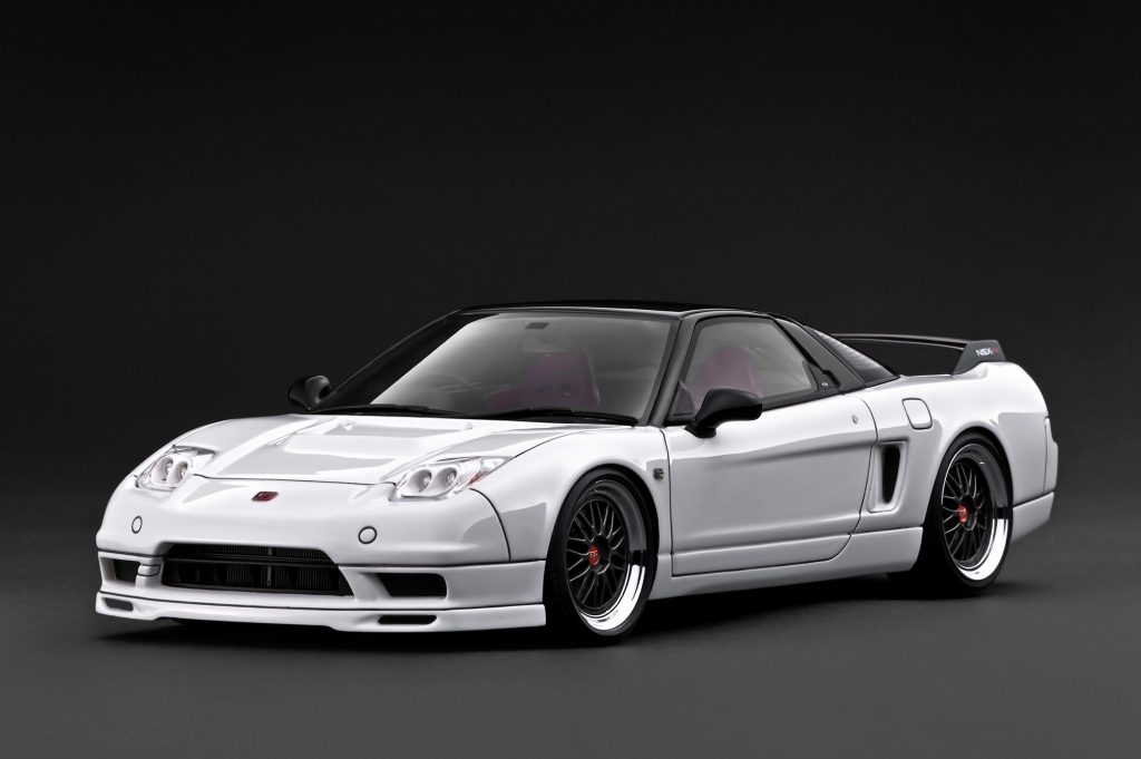 初版モデル　1/18 イグニッションモデル　後期型ジャパン【新品】 モデルカーズ 360号(5月号)」から新作「MARKⅡ2.5 (JZX81)」＆「NSX-R