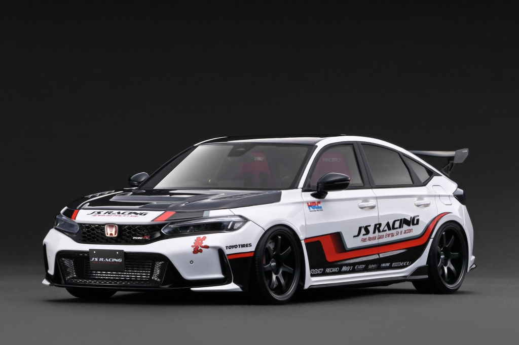 試作モデル 紹介！1/18スケール「Civic Type-R J'S Racing (FL5)」1st