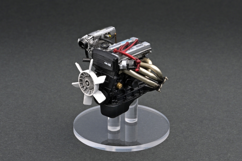 オンラインショップ限定モデルに「6種のエンジン単体モデル」が登場