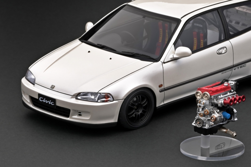 オンラインショップ限定モデルに「6種のエンジン単体モデル」が登場