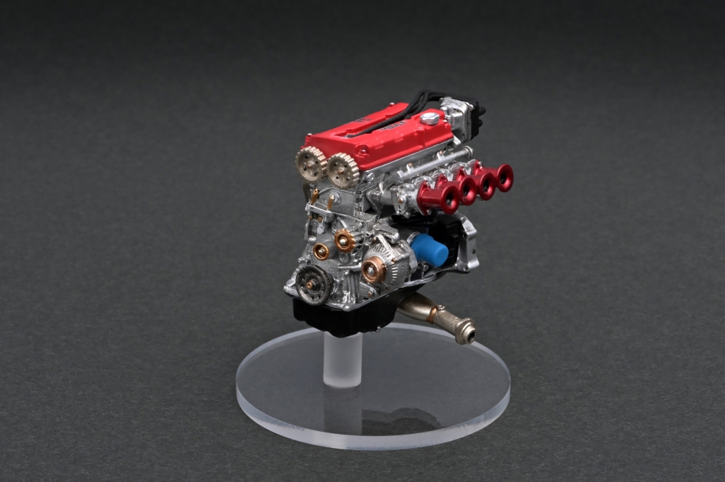 オンラインショップ限定モデルに「6種のエンジン単体モデル」が登場