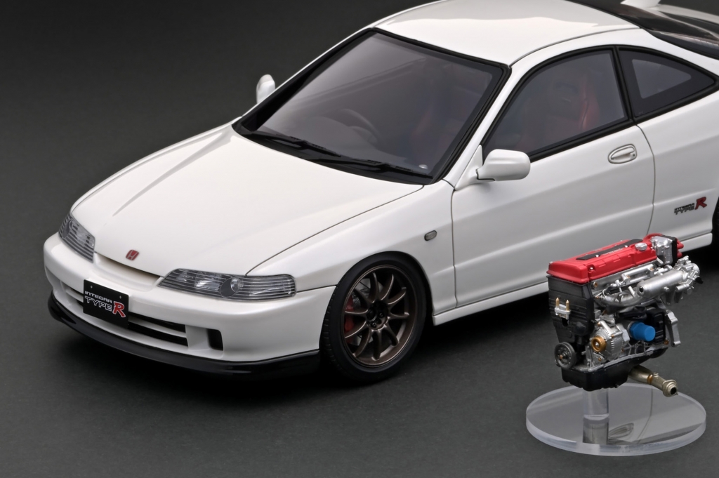 オンラインショップ限定モデルに「6種のエンジン単体モデル」が登場
