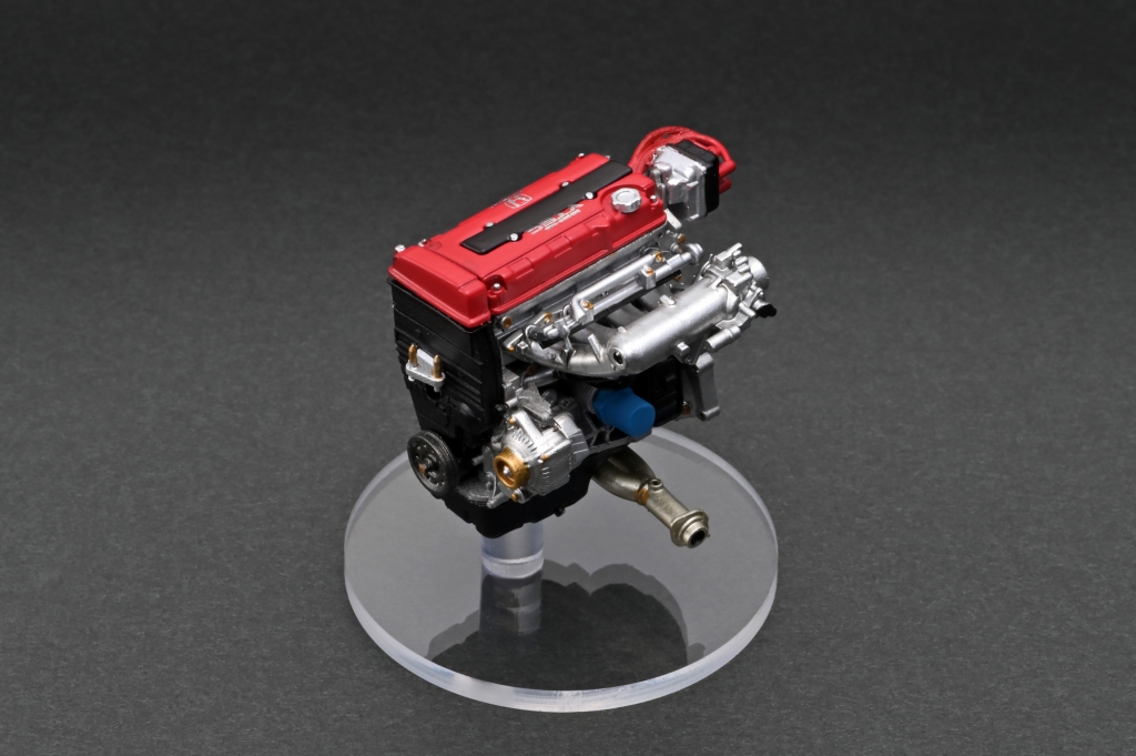 オンラインショップ限定モデルに「6種のエンジン単体モデル」が登場