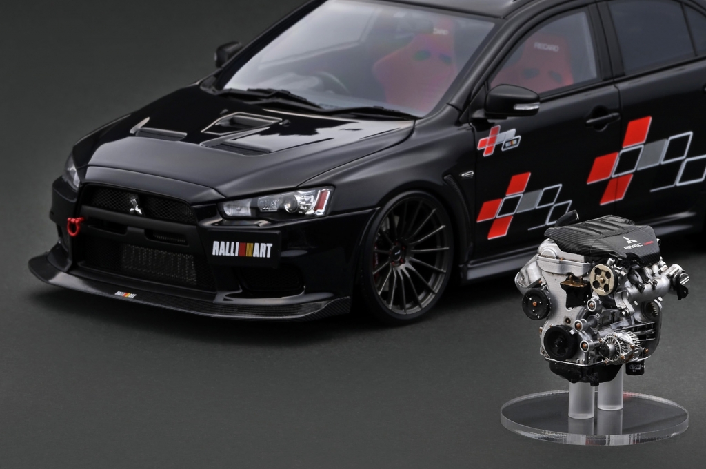 オンラインショップ限定モデルに「6種のエンジン単体モデル」が登場