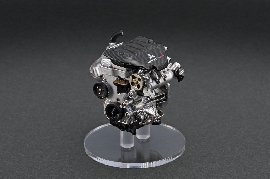 オンラインショップ限定モデルに「6種のエンジン単体モデル」が登場