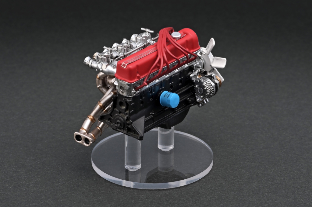 オンラインショップ限定モデルに「6種のエンジン単体モデル」が登場