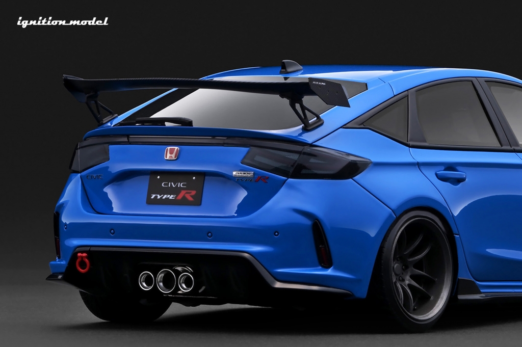新色UP！1/18スケール「Civic Type-R J'S Racing (FL5)」ライトブルー