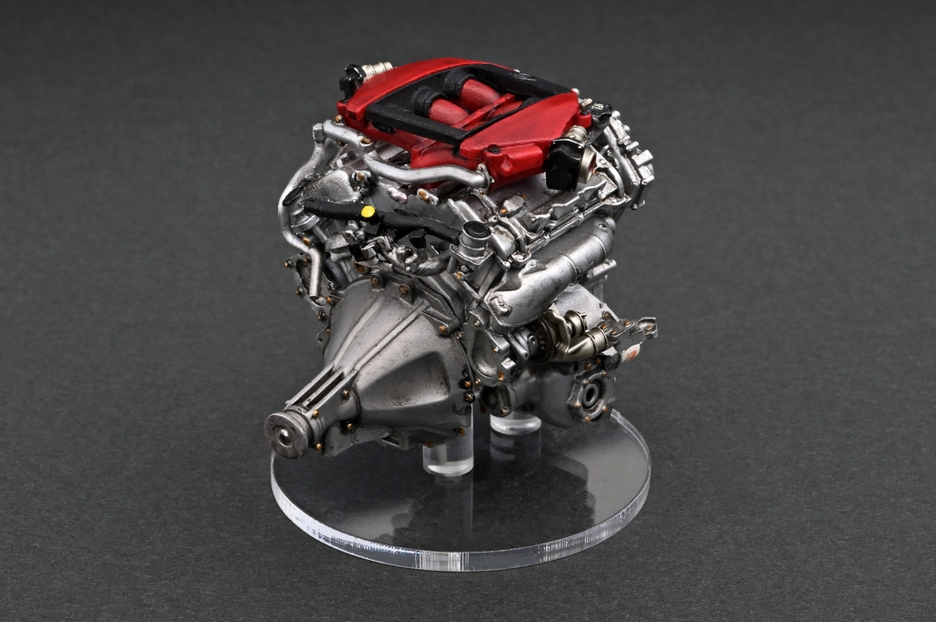 イグニッションモデル　IG 1/18 VR38エンジン【新品】 オンラインショップ限定： 1/18エンジンシリーズにGT-R(R35)用「VR38