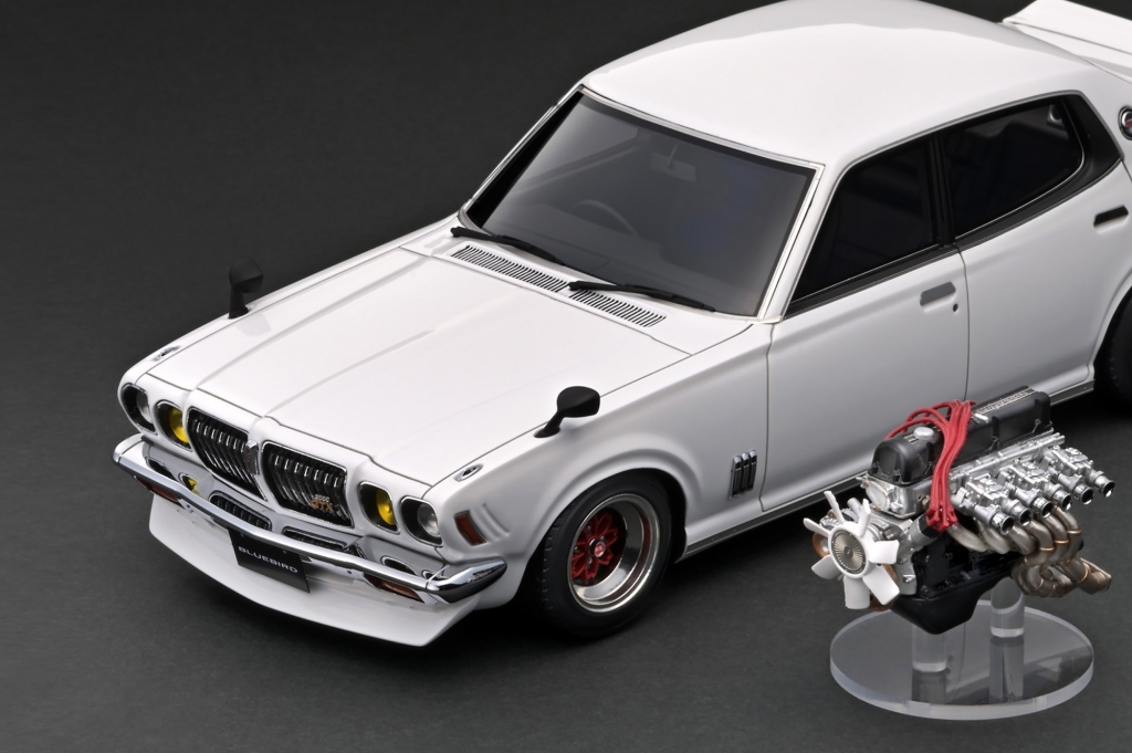 オンラインショップ限定： 1/18エンジンシリーズにGT-R(R35)用「VR38