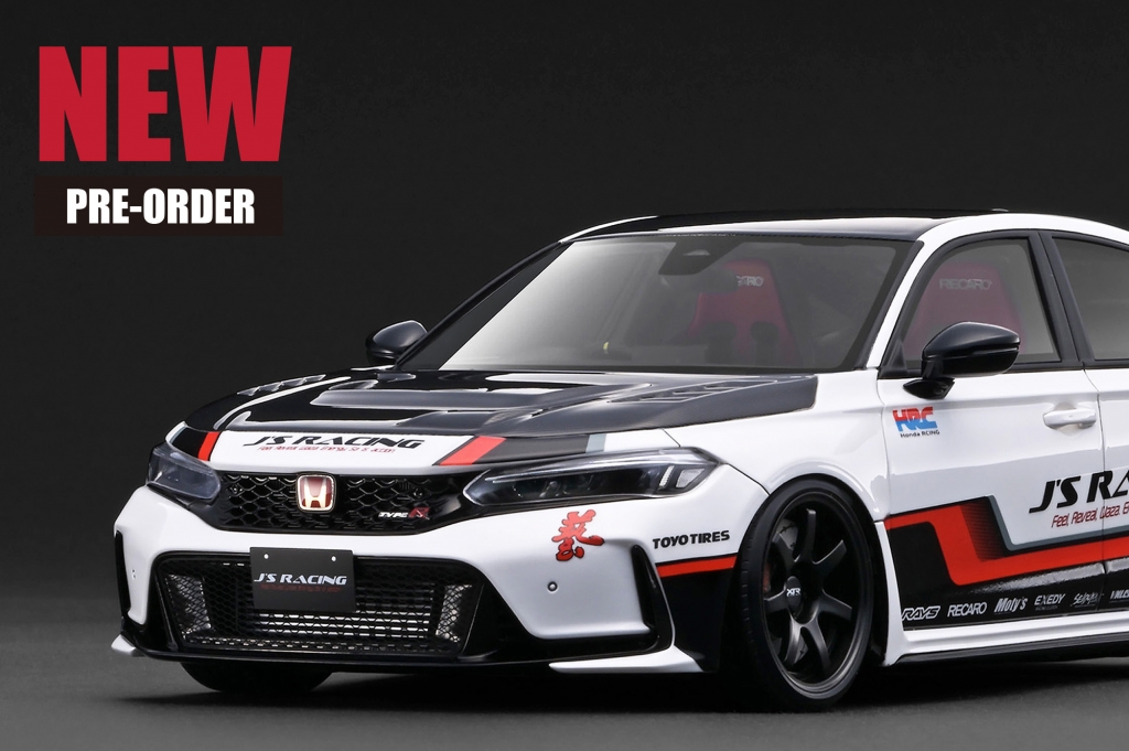ご予約スタート！1/18スケール未発売新製品 × 5種 その① | ignition model